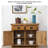 Modern Simple Multi-Functional Large-Capacity Sideboard