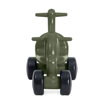Puppy 2-in-1 Push and Ride-on Toy, Moss