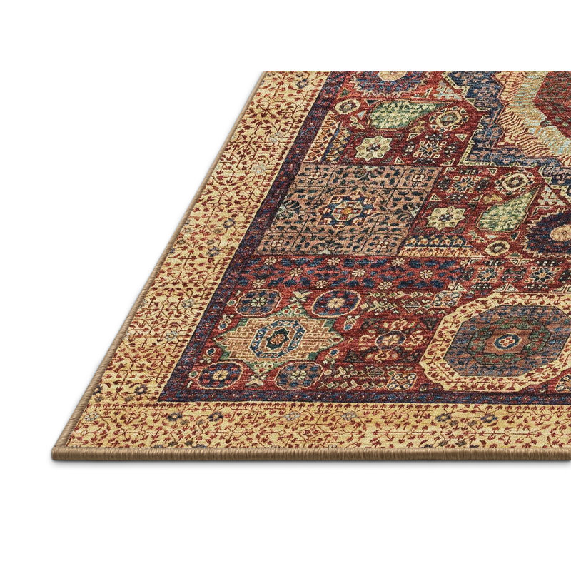 Abstract Indoor Rug, Runner 2' x 5'