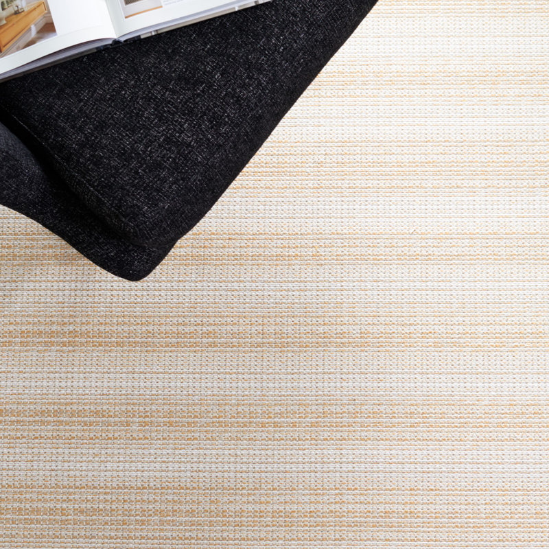 Leiner Performance Striped Rug, Rectangle 4' x 6'