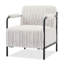 Fauteuil rembourré en velours côtelé Stolle-522972961