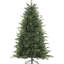 Arbre de Noël 70,9 po, conception à charnières, ignifuge pour arbre de maison avec 1821 pointes, ignifuge, décor