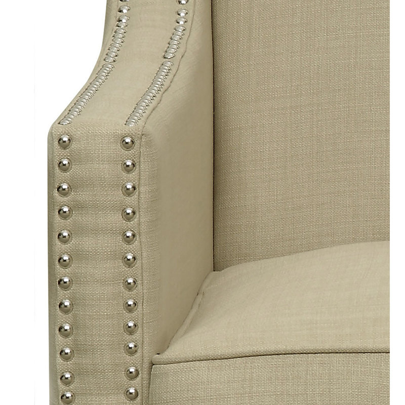 Chaise et repose-pieds Pickery House Furnishings Emery, Tan