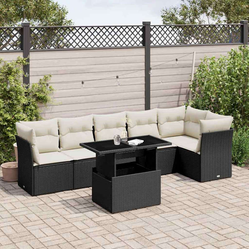 Ensemble de canapé de jardin Vidaxl