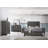 Chasia 2 - Drawer Nightstand in Grey
