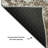 Premium Machine Washable Diskin AMF1027 Modern Rug-978033573