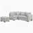 Tissu gris est en rupture de stock