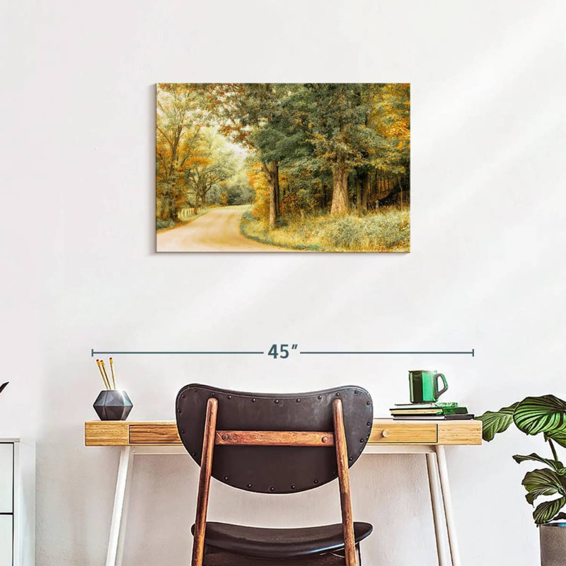 Harnek Crisp Season, 20" H x 30" W