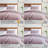 Vilano Springs ® Oversized Duvet Cover Set Microfiber with corner ties and zipper closure-850210340-850210348
