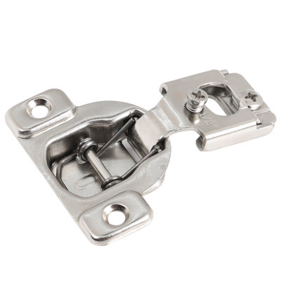 Charnières d'armoire compactes à cadre à fermeture automatique 1/2 ° 1/2 "1/2" (ensemble de 2)