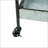 35X12.5X40" Galvanized Shelf Display 3-Tier