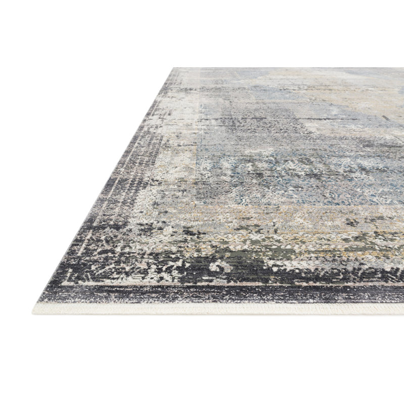 Robledo Performance Indoor Rug, Rectangle 3'7" x 5'