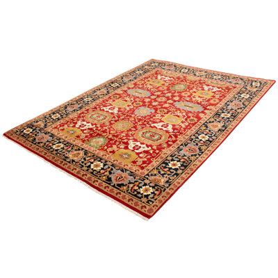 Kenio One-of-a-Kind 9' X 12'3" New Age Wool Area Rug in
