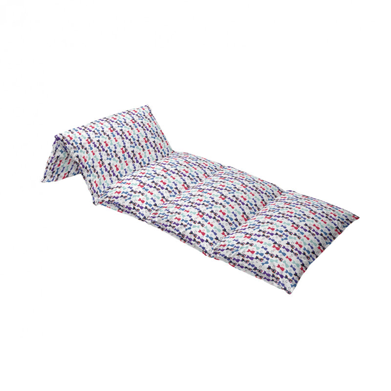 Housse de coussin d'extérieur pour bébé, H 2 po x l 36 po x P 88 po