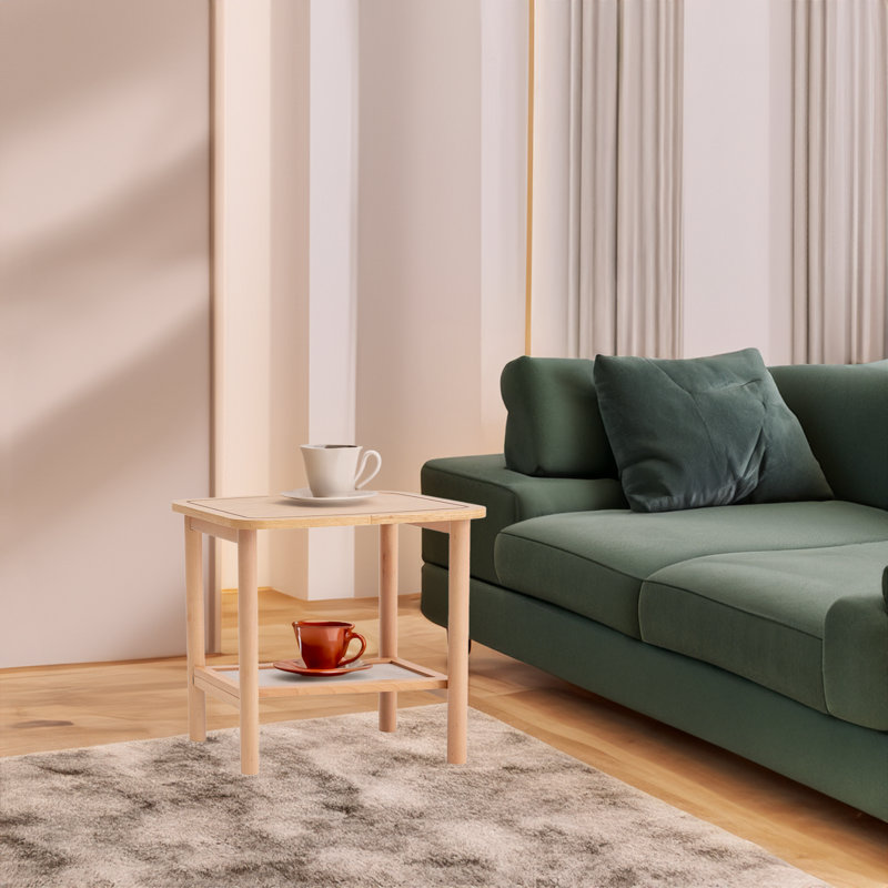 Table de bout avec rangement