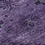 Tapis aubergine de qualité supérieure lavable à la machine Prisco-1388951965