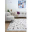 Moodi Modern Shaggy Area Rug Abstract Speckled Design-122009876-122425719