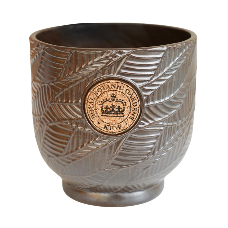 Ceramic Cachepot, Grey