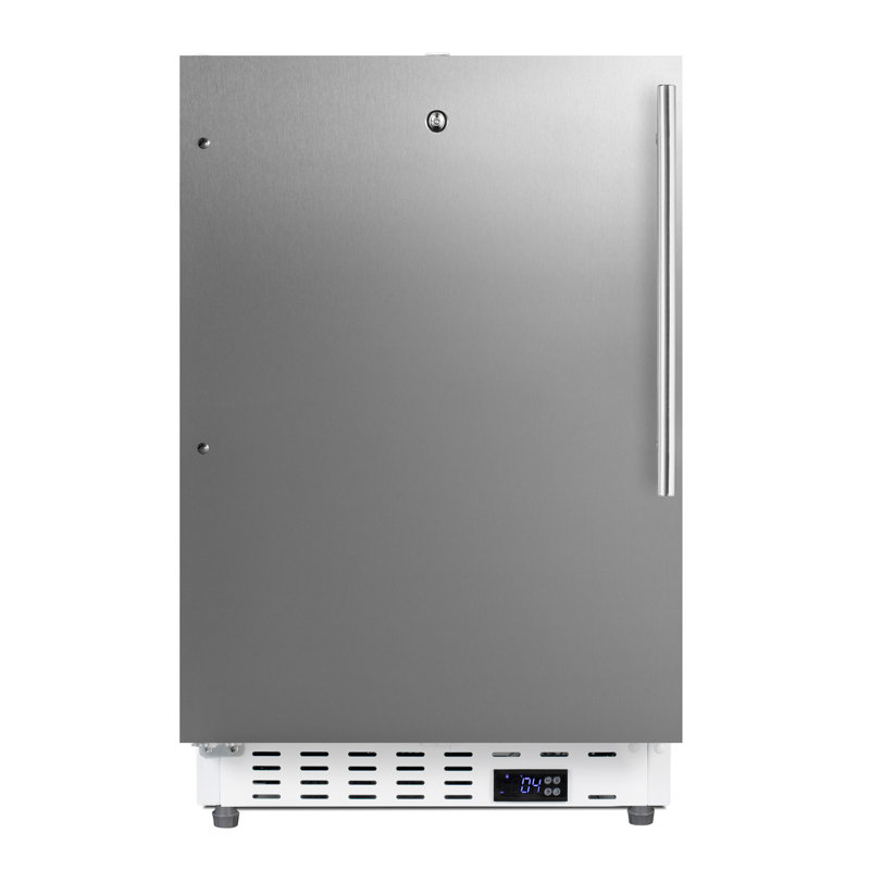 20" Wide Built-In Healthcare All-Refrigerator, ADA Compliant, Left Hand Swing