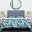 Ensemble de housse de couette Mid-Century Retro Grid IV-48185050-40702418