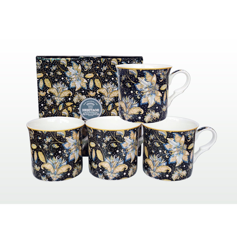 HERITAGE Bone China Mug | Wayfair.co.uk