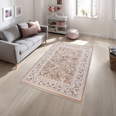 Tapis turque Fresca-BEIGE