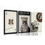 3 Piece Wrapped Canvas Print-1015535878