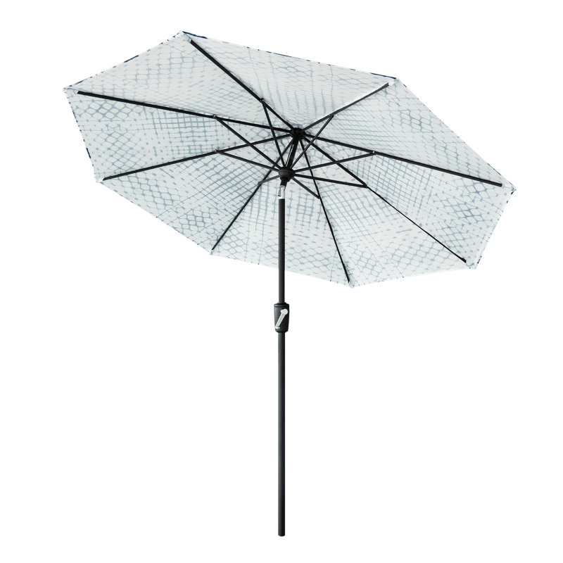 Parasol de marché avec manivelle 108 po Ruot
