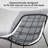 Gifty Patio Scoop Lounge Chairs With Cushions-458230512-458230519