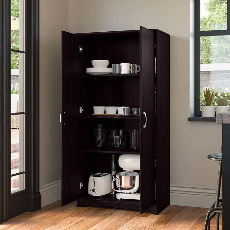 PAKASEPT Kitchen Pantry Storage Cabinet,Modern Freestanding Pantry