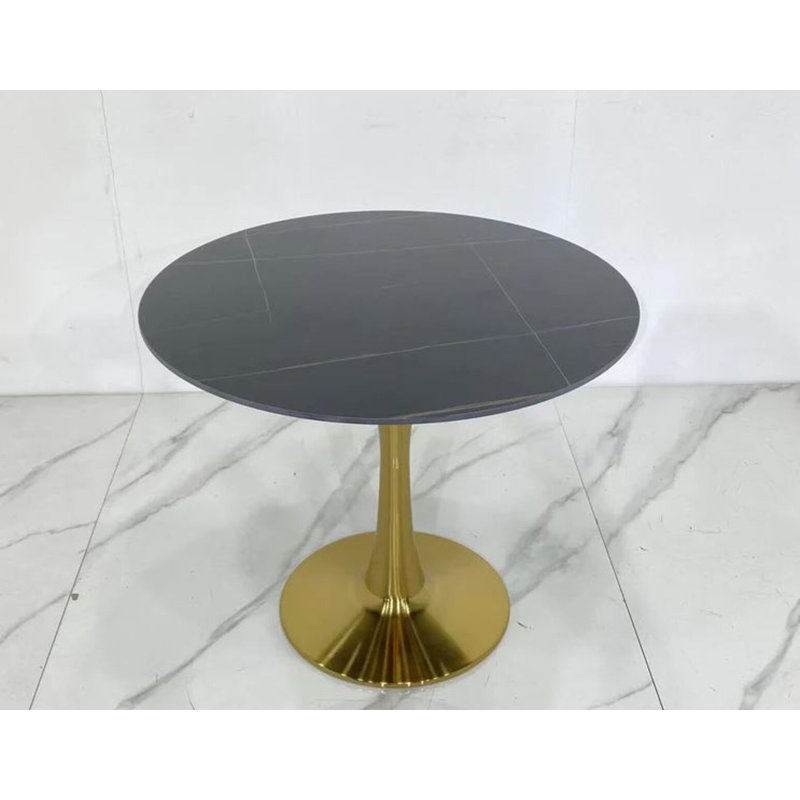 Table de salle à manger argentine, H 28,75 po x L 32 po x l 32 po