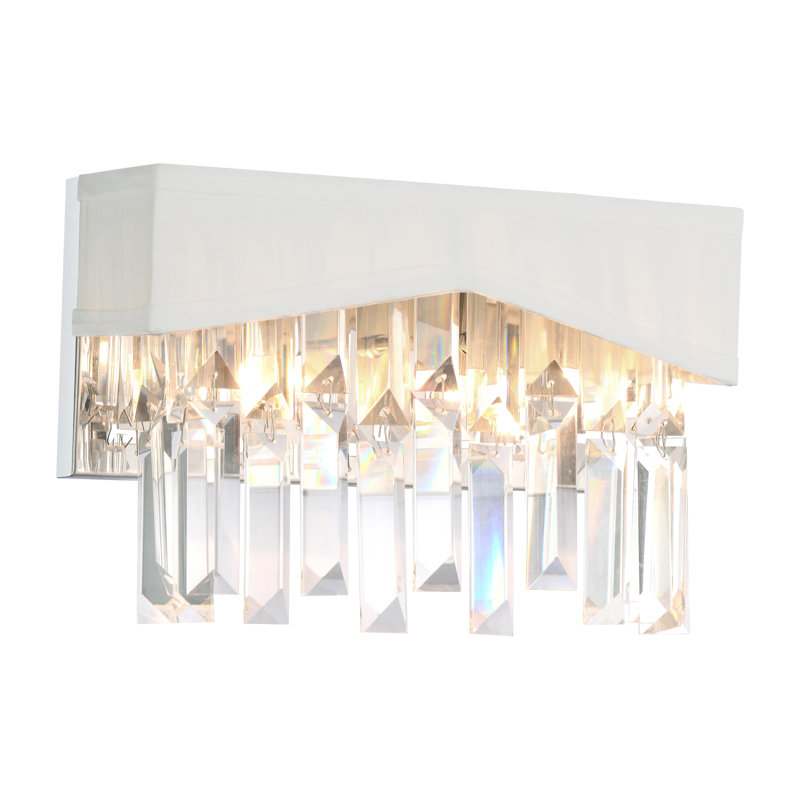 Plafonnier encastré 1 lumière Schutz, Blanc
