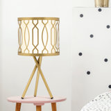 17.5"H Kaern Tripod Base Table Lamps