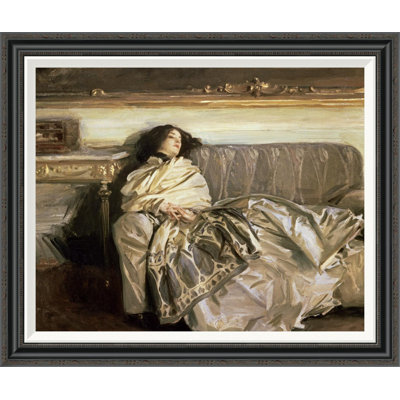 " Repose " by John Singer Sargent