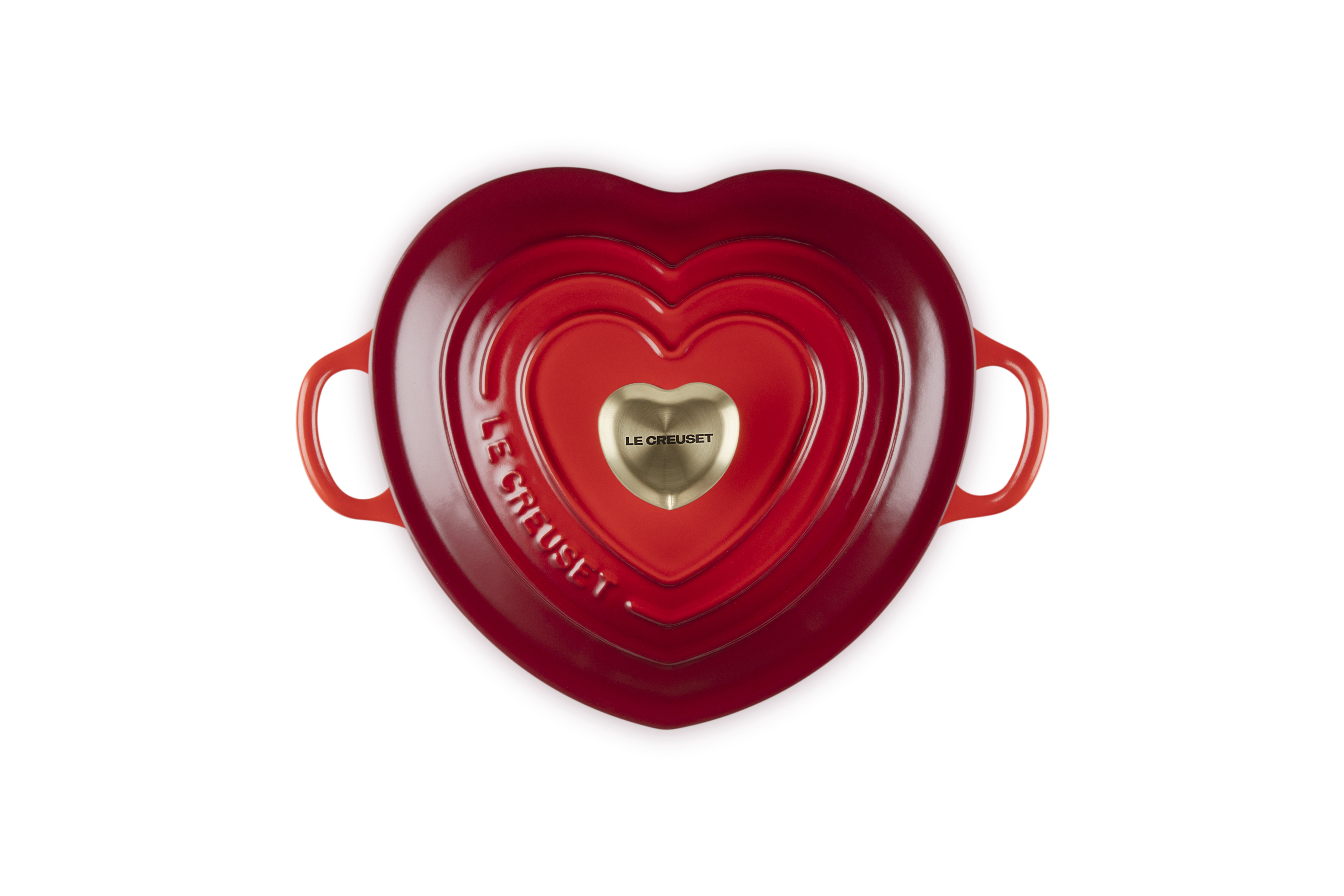Le Creuset Cast Iron Heart Dish