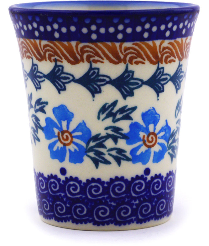 Rousey 4.8oz. Ceramic Drinking Glass