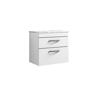 Athena 23.82cm Single Bathroom Vanity Base Only