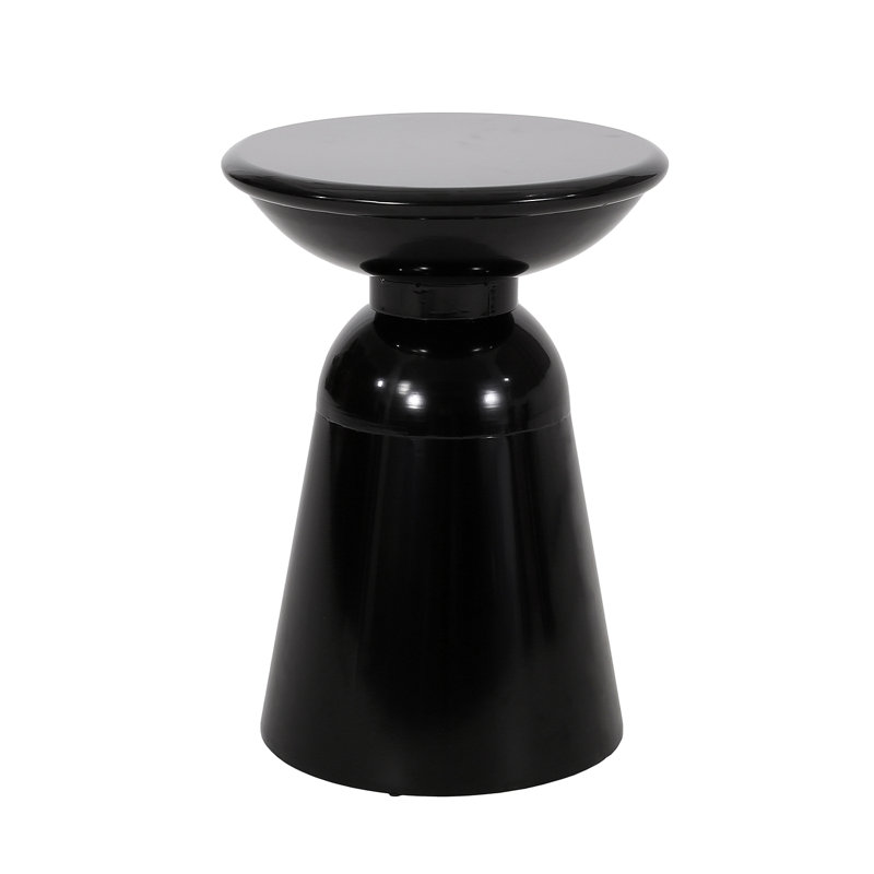 Table de bout d'extérieur en métal - Grand
