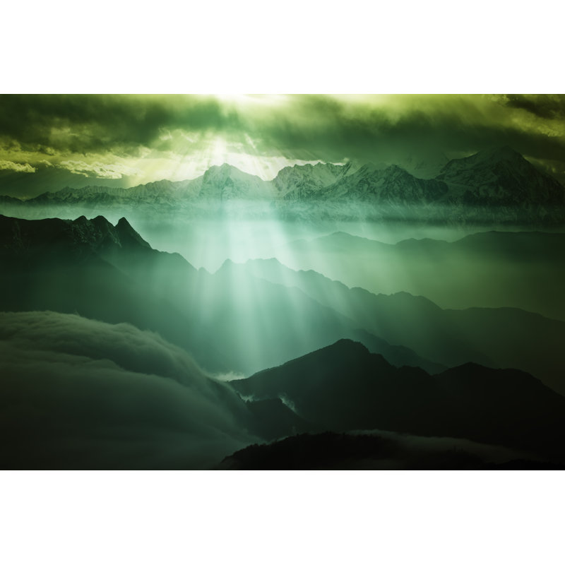 Sea of clouds, 51cm H x 76cm W