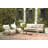  Arikka Eucalyptus Outdoor Lounge Chair