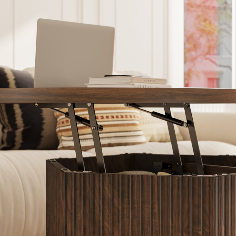 Table basse Torron, Dark Brown