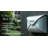Envelope Mailbox, Off White With Black Tubing,