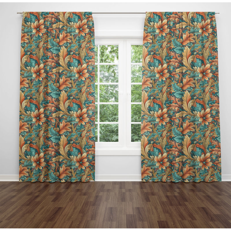 Paire de rideaux obscurcissant Aquadale, L 40 po x L 52 po