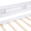 Lit plateforme simple avec rangement Gadi-153800466