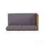 4-Piece Sofa Set, Dark Gray