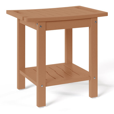Poly Shower Bench