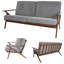 Ensemble de salon configurable fuson