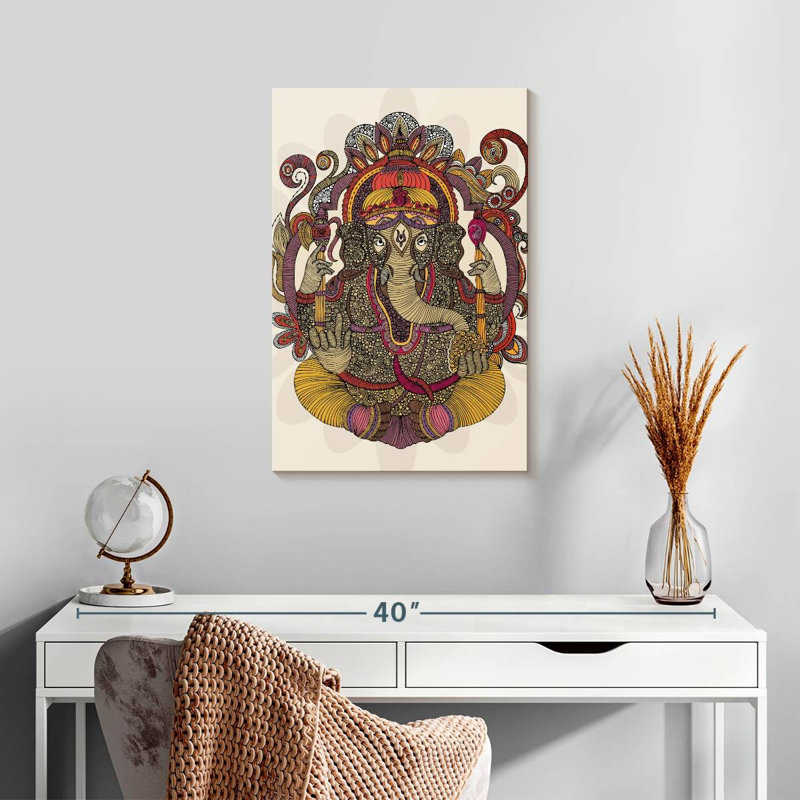 Couleurs Adella Ganesha, H 24 po x l 16 po