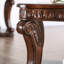 Table de bout avec plateau en verre et tablette inférieure