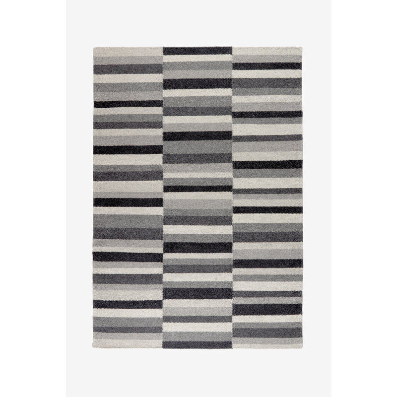 Brooklyn Wool Hand Woven Area Rug, Rectangle 200 x 290cm